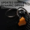 Linsoul į ausis įdedamos laidinės ausinės 7Hz x Crinacle Zero:2 su 10 mm garsiakalbiu