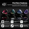 Linsoul į ausis įdedamos laidinės ausinės Kiwi Ears Cadenza, 10 mm, 3,5 mm