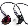 Linsoul į ausis įdedamos laidinės ausinės Kiwi Ears Cadenza, 10 mm, 3,5 mm