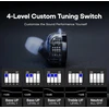 Linsoul į ausis įdedamos laidinės ausinės 1DD+4BA, 3,5 mm, KZ ZS10 PRO 2