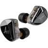 Linsoul į ausis įdedamos laidinės HiFi ausinės su 5 BA KZ AS10 PRO
