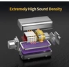 Linsoul į ausis įdedamos laidinės HiFi ausinės su 5 BA KZ AS10 PRO