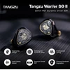 Linsoul laidinės į ausis įdedamos ausinės su 10 mm dinaminiu garsiakalbiu TANGZU Wan'er S.G II