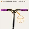 Lionelo akrobatinis paspirtukas vaikams ir suaugusiems, 110 mm PU ratai, ABEC-9 guoliai, iki 100 kg, Whizz