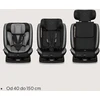 Lionelo automobilinė kėdutė Aart i-Size 40–150 cm, R129 i-Size, pilka