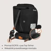 Lionelo automobilinė kėdutė Bastiaan I-Size 360°, ISOFIX, 40–150 cm