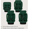 Lionelo automobilinė kėdutė Bastiaan i-Size 360°, ISOFIX, 40–150 cm, 0–36 kg