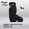 Lionelo automobilinė kėdutė Hugo i-Size 100–150 cm su ISOFIX LO-HUGO I-SIZE Juodas Pilkas