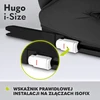 Lionelo automobilinė kėdutė Hugo i-Size ISOFIX vaikams nuo 100 iki 150 cm