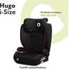 Lionelo automobilinė kėdutė Hugo i-Size 100–150 cm su ISOFIX LO-HUGO I-SIZE Juodas Pilkas