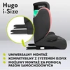 Lionelo automobilinė kėdutė Hugo i-Size ISOFIX vaikams nuo 100 iki 150 cm