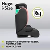 Lionelo automobilinė kėdutė Hugo i-Size ISOFIX vaikams nuo 100 iki 150 cm