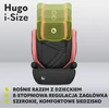 Lionelo automobilinė kėdutė Hugo i-Size ISOFIX vaikams nuo 100 iki 150 cm
