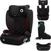 Lionelo automobilinė kėdutė Hugo i-Size 100–150 cm su ISOFIX LO-HUGO I-SIZE Juodas Pilkas