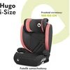 Lionelo automobilinė kėdutė Hugo i-Size ISOFIX vaikams nuo 100 iki 150 cm
