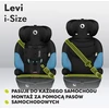 Lionelo automobilinė kėdutė Levi i-Size 76–150 cm, R129, LO-LEVI I-SIZE Mėlynas COBALT