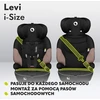 Lionelo automobilinė kėdutė Levi i-Size 76–150 cm, R129, smėlio spalvos LOLEVI ISIZE BEIGE LATTE