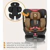 Lionelo automobilinė kėdutė Navy i-Size 40–150 cm, ISOFIX, 360° LO-NAVY I-SIZE Juodas Raudonas