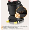 Lionelo automobilinė kėdutė Navy i-Size 40–150 cm, ISOFIX, 360° LO-NAVY I-SIZE Juodas Raudonas