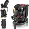Lionelo automobilinė kėdutė Navy i-Size 40–150 cm, ISOFIX, 360° LO-NAVY I-SIZE Juodas Raudonas