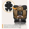 Lionelo automobilinė kėdutė Navy i-Size 40–150 cm su ISOFIX ir 360° sukimu LO-NAVY I-SIZE Juodas Rožinis