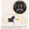 Lionelo automobilinė kėdutė Navy i-Size 40–150 cm su ISOFIX ir 360° sukimu LO-NAVY I-SIZE Juodas Rožinis