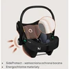 Lionelo automobilinė kūdikio kėdutė Astrid i-Size su ISOFIX baze, 40–87 cm, LO-ASTRID I-SIZE SET Juodas Pilkas