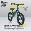 Lionelo balansinis dviratis Bart Air 12 col., iki 30 kg, EVA ratai, LO-BART AIR Žalias FOREST