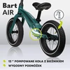 Lionelo balansinis dviratis Bart Air 12 col., iki 30 kg, EVA ratai, LO-BART AIR Žalias FOREST