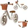 Lionelo balansinis dviratis vaikams su EVA ratais 30,5 cm iki 30 kg LO-ALEX PLUS BEIGE SAND