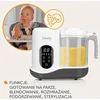 Lionelo daugiafunkcis virtuvės robotas kūdikiams 4 programų 900 ml BabyMenu