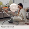 Lionelo elektrinės kūdikių sūpynės Rio iki 9kg, 3 supimo greičiai, LO-RIO BEIGE LATTE