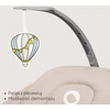 Lionelo elektrinės kūdikių sūpynės Rio iki 9kg, 3 supimo greičiai, LO-RIO BEIGE LATTE