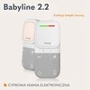 Lionelo garso auklė Babyline 2.2 su naktine lempute, 400 m, LOC-BABYLINE 2.2
