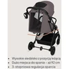 Lionelo kelioninis sportinis vežimėlis Tansi iki 22 kg, sulankstomas viena ranka, LO-TANSI BEIGE TAUPE