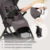 Lionelo kelioninis sportinis vežimėlis Tansi iki 22 kg, sulankstomas viena ranka, LO-TANSI BEIGE TAUPE