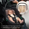 Lionelo kūdikių automobilinė kėdutė Astrid i-Size su ISOFIX baze, 40–87 cm, LO-ASTRID I-SIZE SET BEIGE SAND