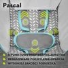Lionelo kūdikių gultukas Pascal, pilkas, iki 9kg, su vibracija ir melodijomis LOPASCAL Pilkas SCANDI