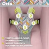 Lionelo kūdikių sūpynės Otto Rožinė Baby su 5 greičiais ir garsais LO-OTTO Rožinis BABY