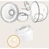 Lionelo laisvų rankų elektrinis pientraukis 180 ml, 9 masažo lygiai LOC-FIDI FREE SIMPLE Baltas NATURAL