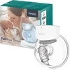 Lionelo laisvų rankų elektrinis pientraukis 180 ml, 9 masažo lygiai LOC-FIDI FREE SIMPLE Baltas NATURAL