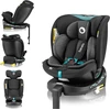 Lionelo pasukama automobilinė kėdutė Navy i-Size 40–150 cm, ISOFIX, LONAVY ISIZE Juodas TURQUOISE