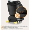 Lionelo pasukama automobilinė kėdutė Navy i-Size 40–150 cm, ISOFIX, LONAVY ISIZE Juodas TURQUOISE