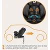 Lionelo pasukama automobilinė kėdutė Navy i-Size 40–150 cm, ISOFIX, LONAVY ISIZE Juodas TURQUOISE