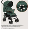 Lionelo sportinis vežimėlis Irma iki 15 kg, 7kg, žalias, LO-IRMA Žalias EMERALD
