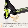 Lionelo triukų paspirtukas vaikams ir suaugusiems, aliuminis, 110 mm PU ratukai, Y-bar vairas, iki 100 kg, Whizz