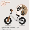 Lionelo vaikiškas balansinis dviratis Toni su 25 cm PU ratais iki 30 kg LO-TONI BEIGE SAND