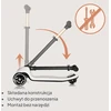 Lionelo vaikiškas triratis balansinis paspirtukas Mey su LED apšvietimu, iki 50 kg, LO-MEY BEIGE SAND