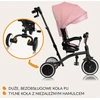 Lionelo vaikiškas triratukas Tris Plus, 9 mėn.–5 m., iki 25 kg, rožinis