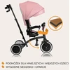 Lionelo vaikiškas triratukas Tris Plus, 9 mėn.–5 m., iki 25 kg, rožinis